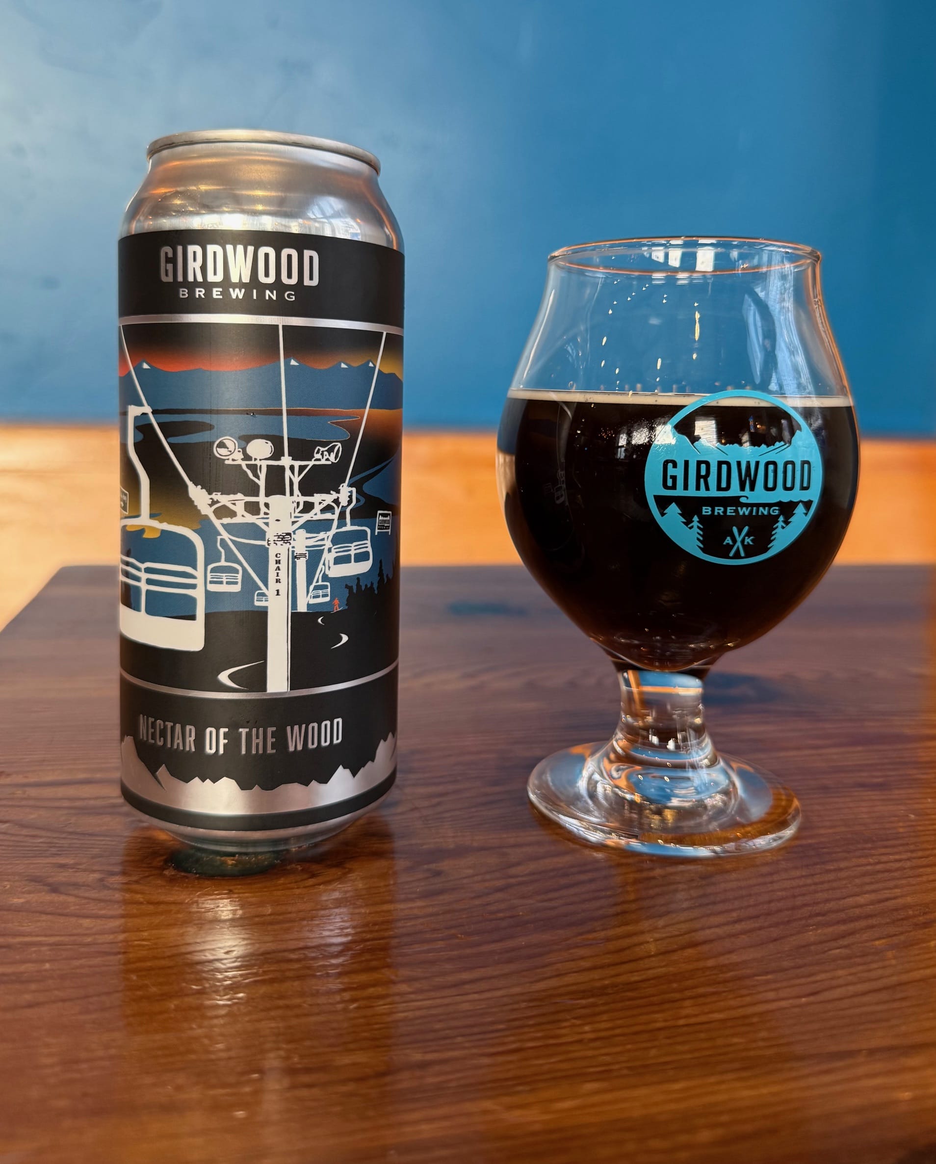 Nectar Of The Wood label artwork