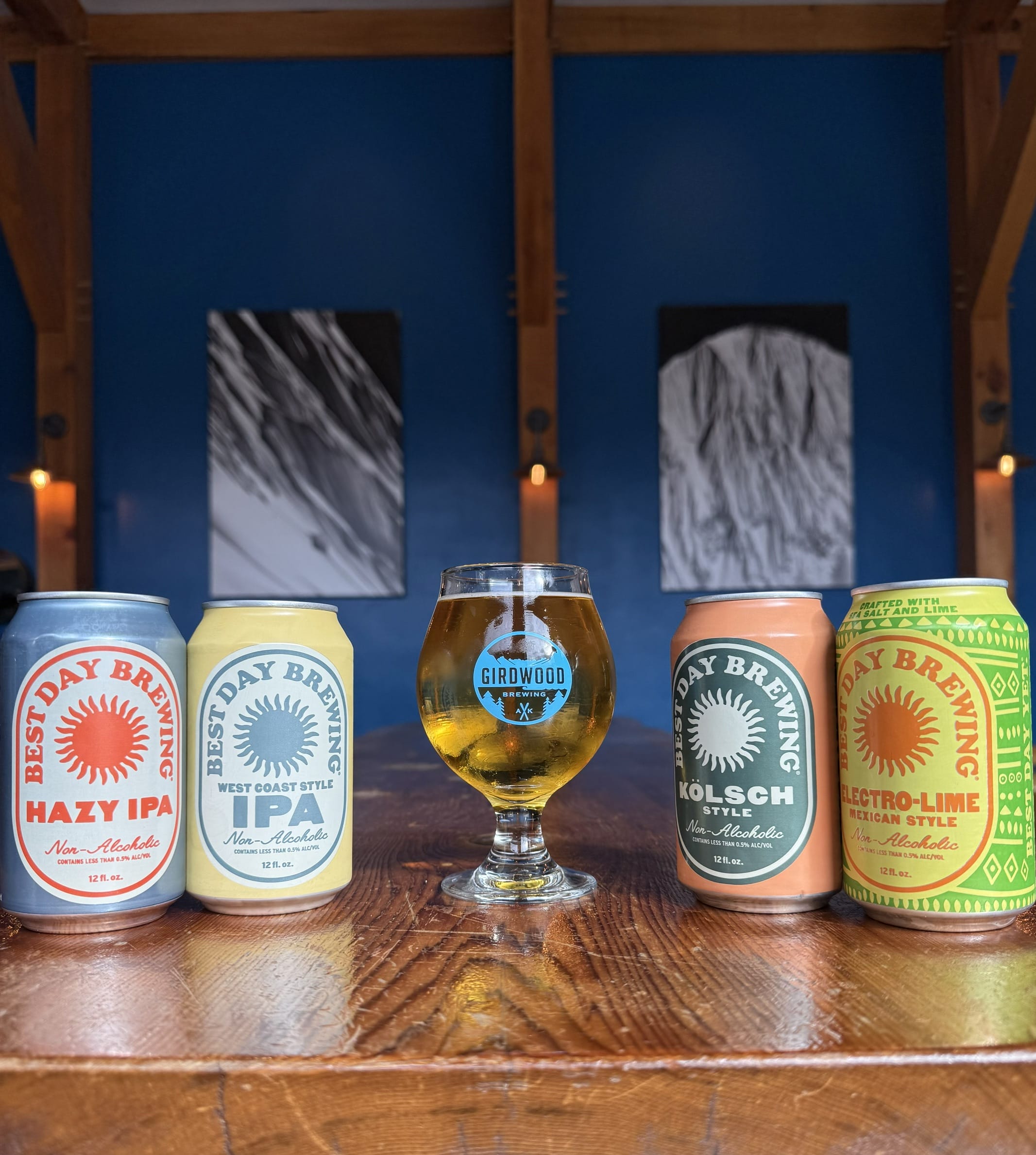 Best Day Brewing label artwork