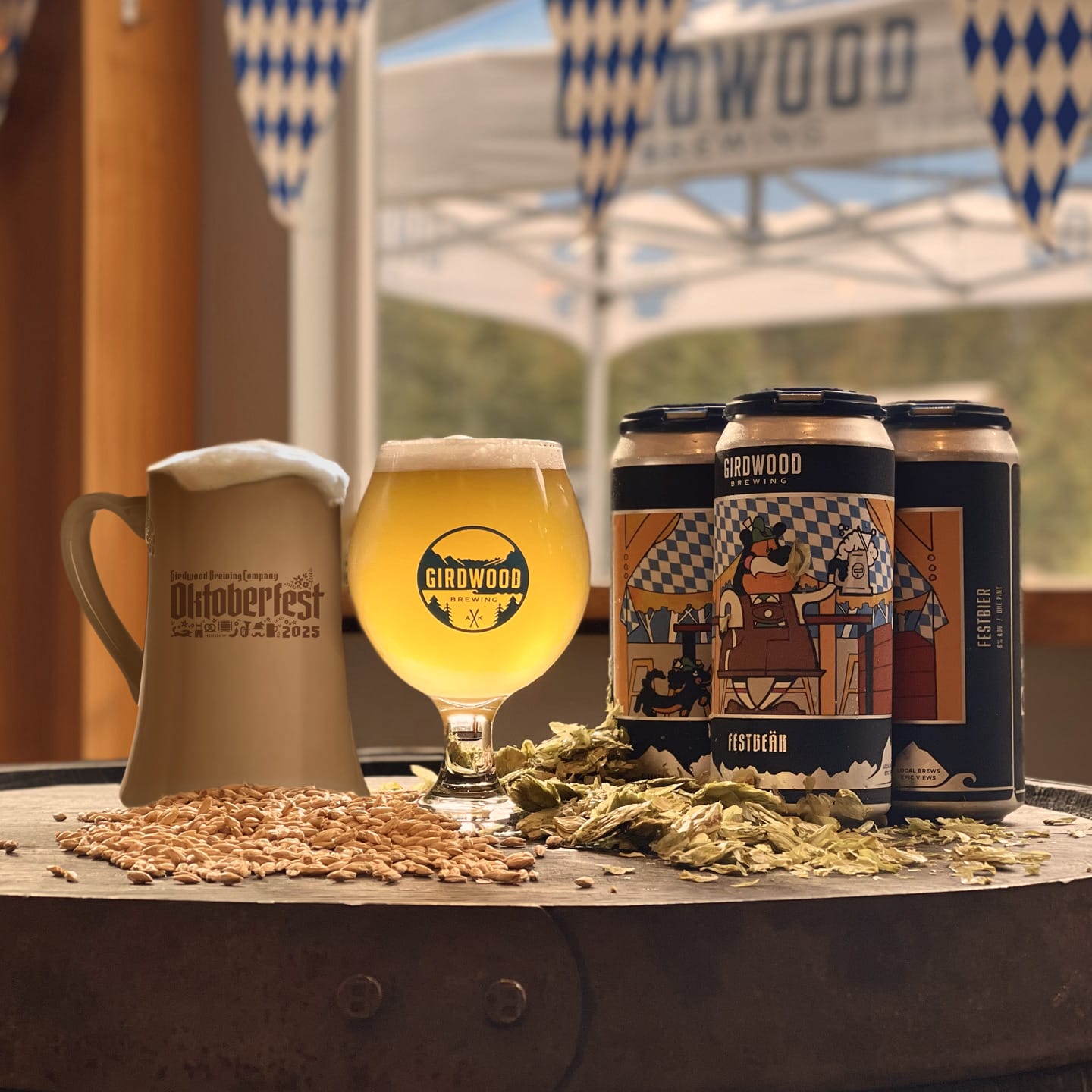 FestBeär label artwork