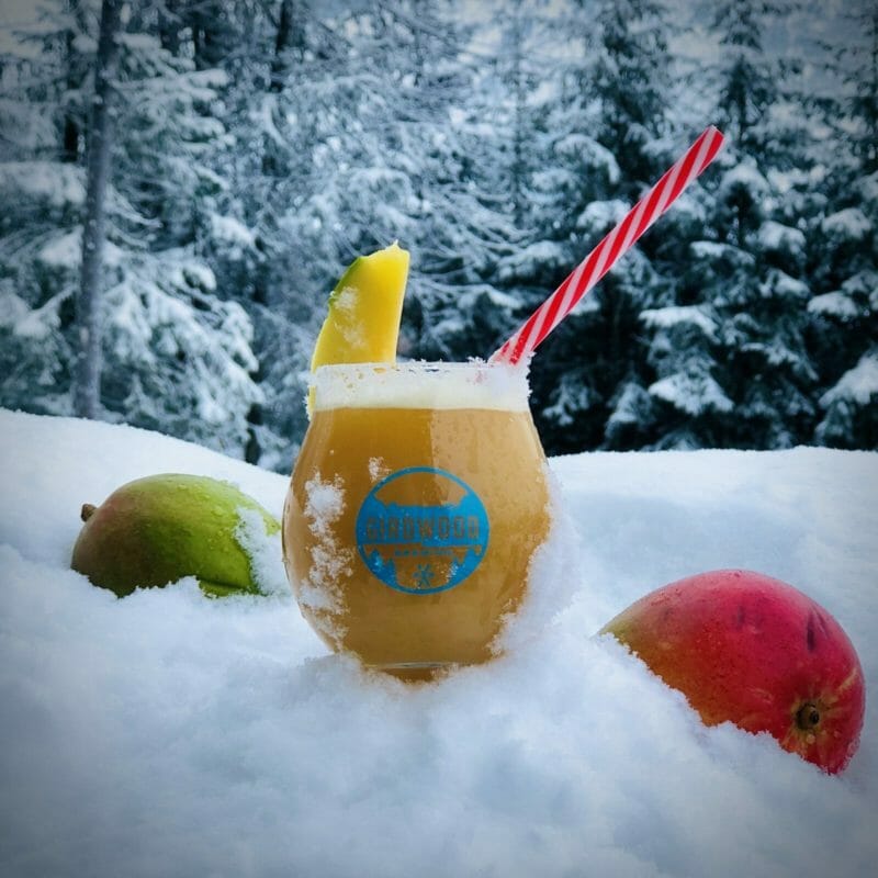 Arctic Mango label artwork