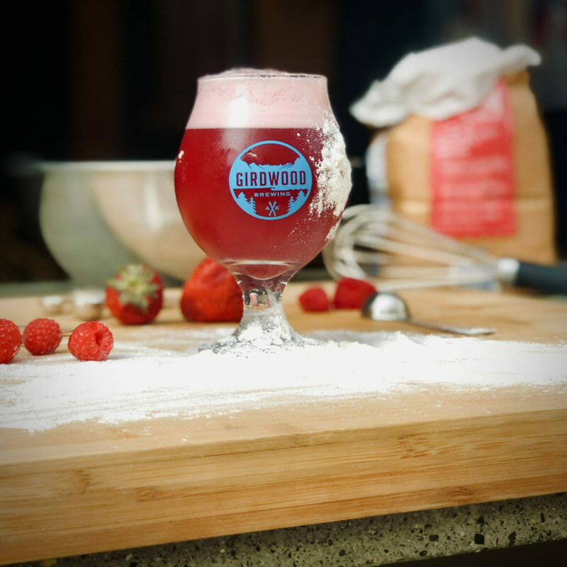 Funkberry Pie label artwork