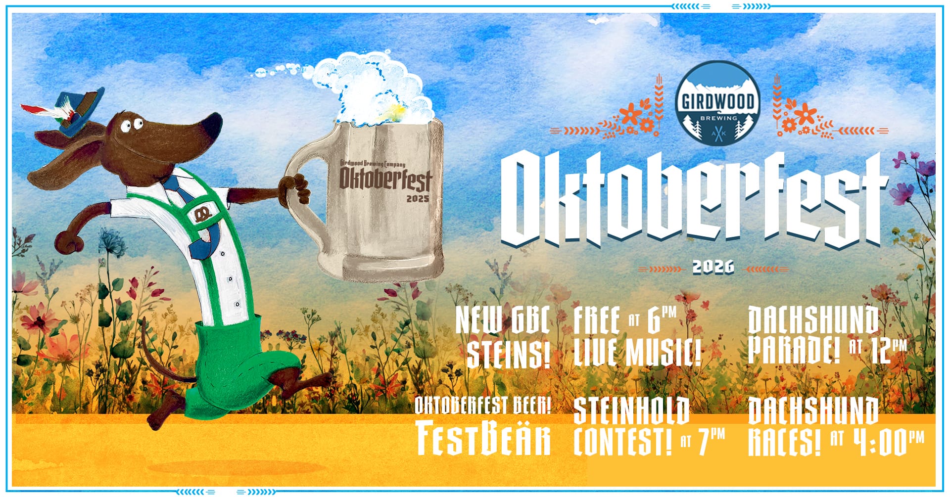 GBC Oktoberfest 2026